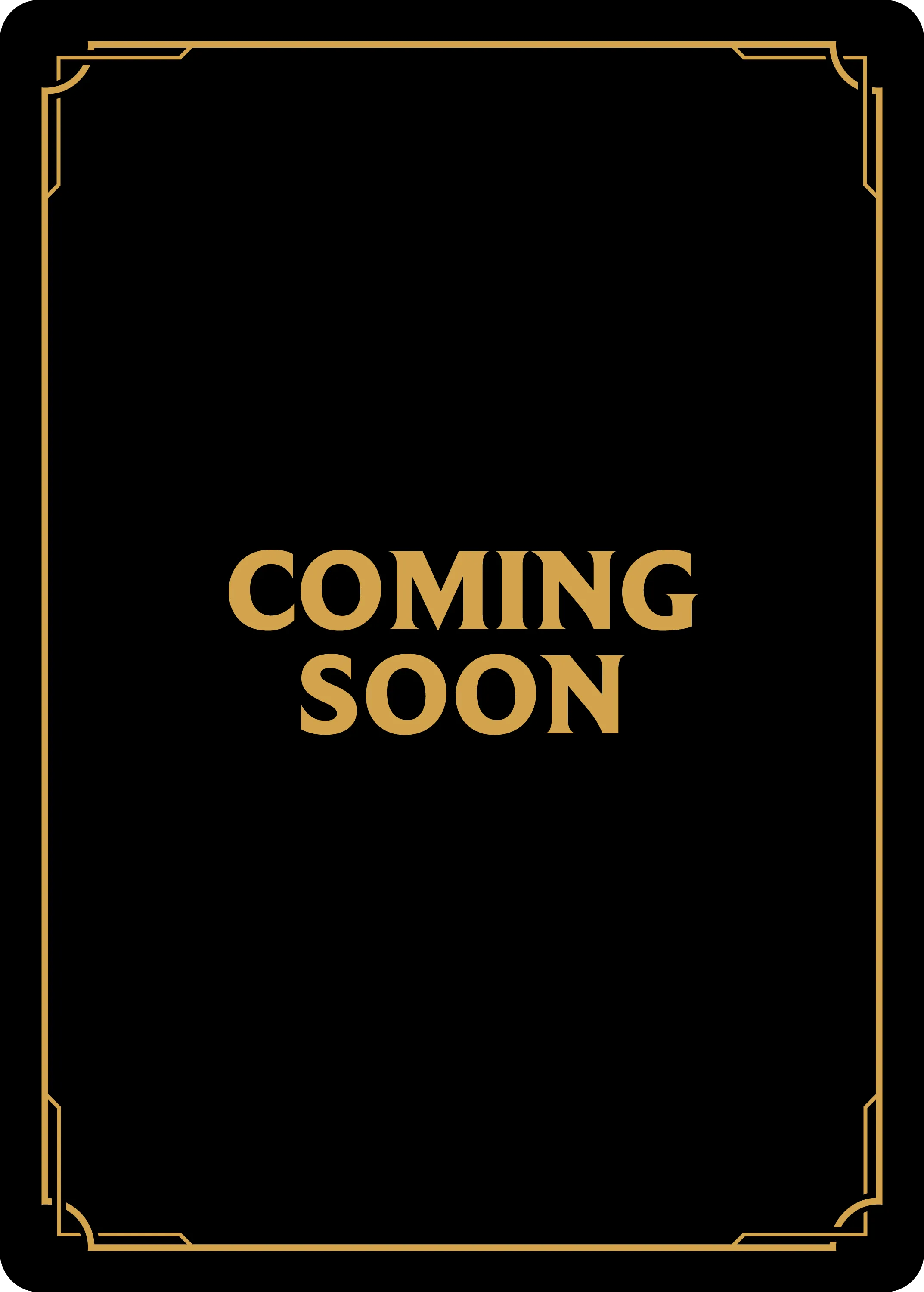 coming soon